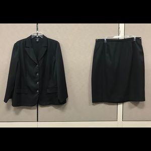 Blazer & Skirt Set